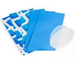 Ремкомплект для бассейнов без клея  AGP латки 200 шт/упак 11410