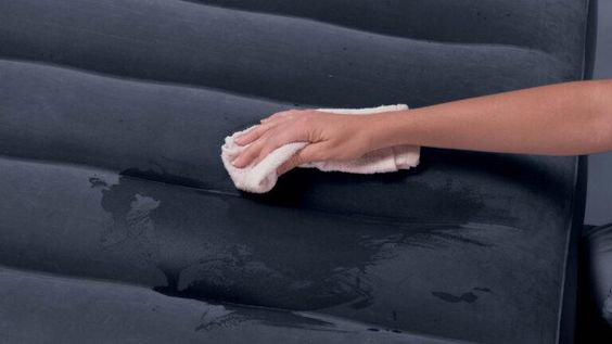 Ухаживать за матрасом Intex очень легко